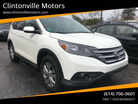 2014 Honda CR-V for sale at Clintonville Motors in Columbus OH
