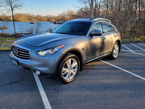 2013 Infiniti FX37 for sale at Ultra Auto Center in North Attleboro MA