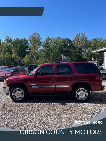 2003 GMC Yukon SLT