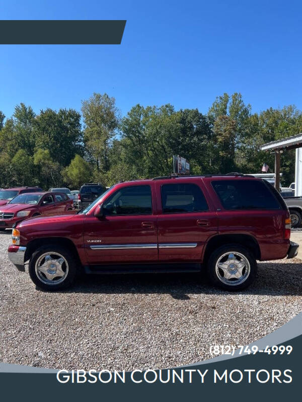 2003 GMC Yukon SLT