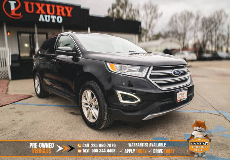 2017 Ford Edge SEL