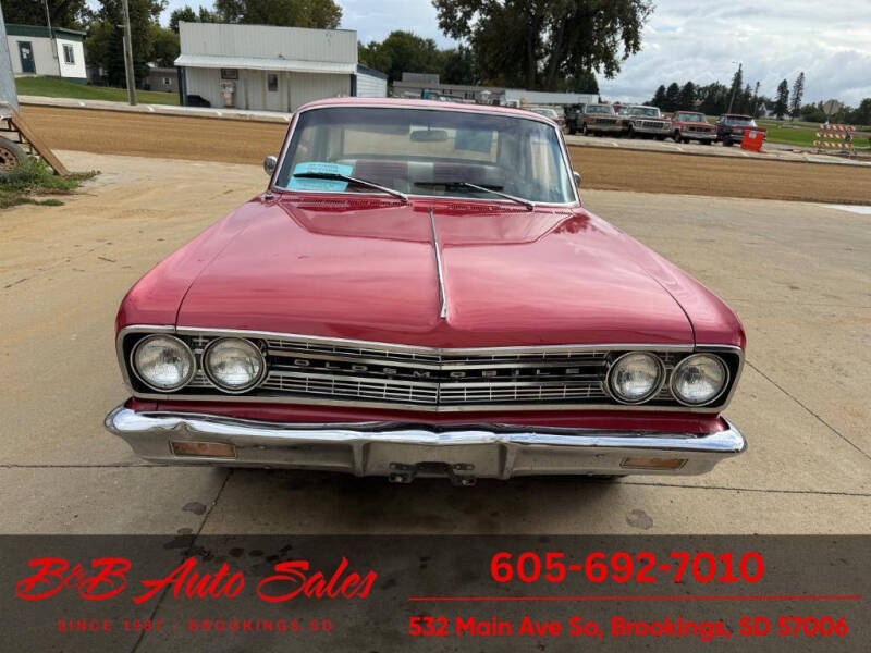 1963 Oldsmobile F-85