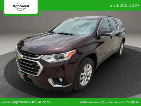 2021 Chevrolet Traverse