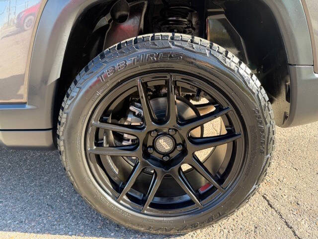 2022 Jeep Compass Trailhawk