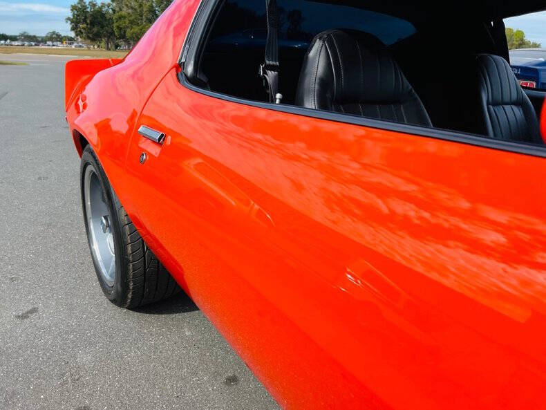 1971 Chevrolet Camaro