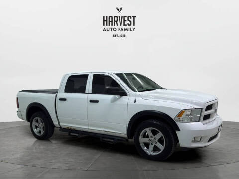 2012 RAM 1500