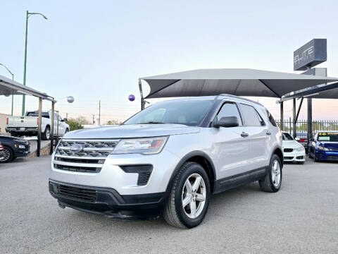 2018 Ford Explorer for sale at Elite Motors in El Paso TX