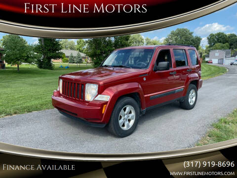 2009 Jeep Liberty for sale at First Line Motors in Brownsburg IN