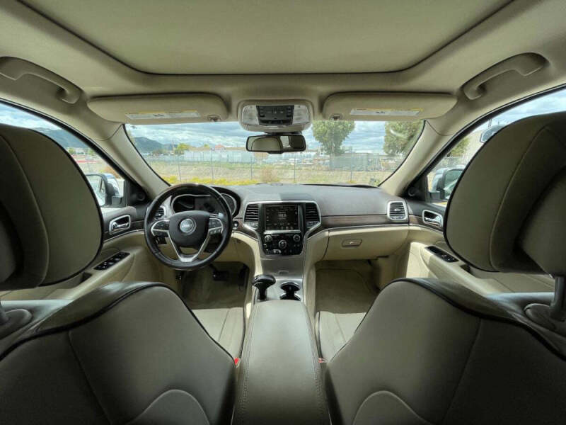 2015 Jeep Grand Cherokee Overland