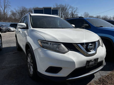 2016 Nissan Rogue for sale at California Auto Sales in Indianapolis IN