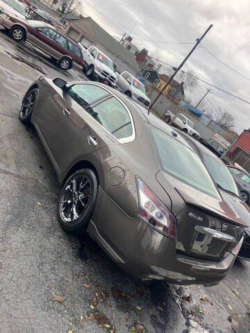 2013 Nissan Maxima 3.5 S