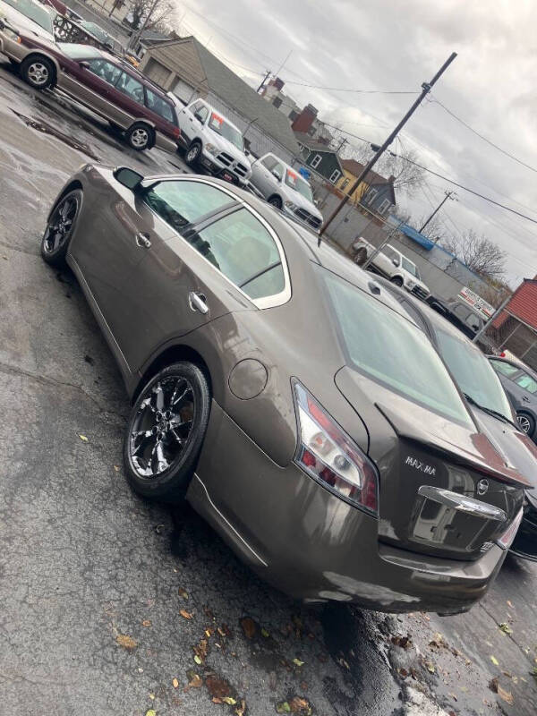 2013 Nissan Maxima 3.5 S