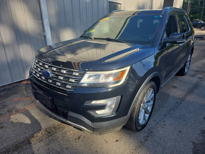 2016 Ford Explorer Limited
