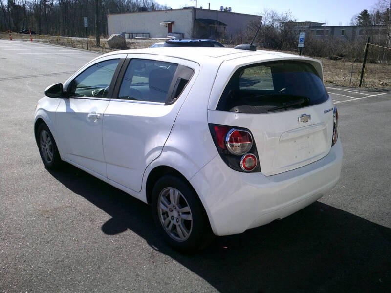2016 Chevrolet Sonic LT Auto
