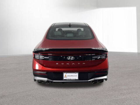 2025 Hyundai Sonata N Line
