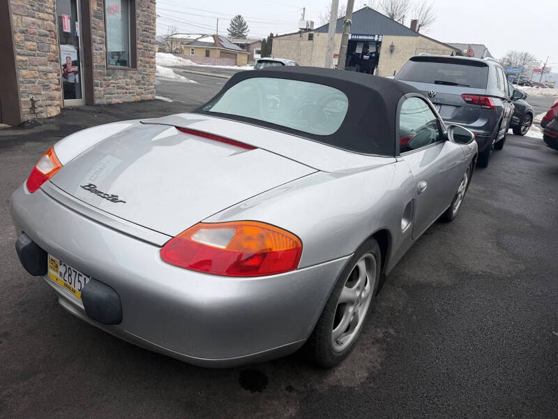 1999 Porsche Boxster