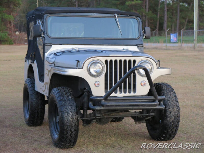 1956 Willys Jeep