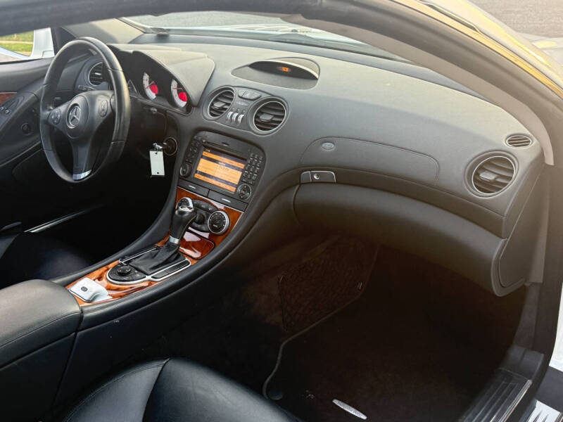 2009 Mercedes-Benz SL-Class SL 550