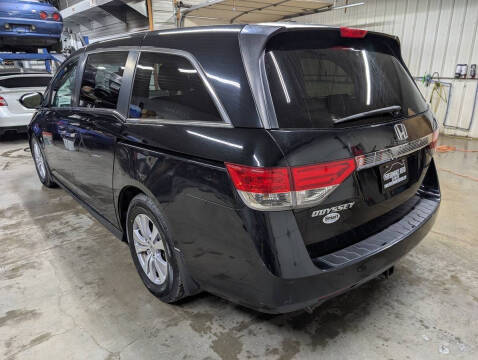 2016 Honda Odyssey EX-L