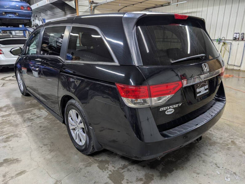 2016 Honda Odyssey EX-L