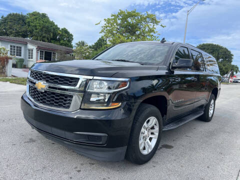 2018 Chevrolet Suburban LT
