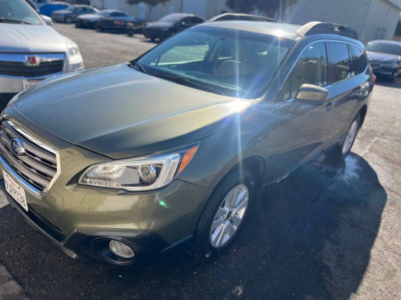 2017 Subaru Outback 2.5i Premium