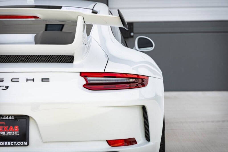 2018 Porsche 911 GT3