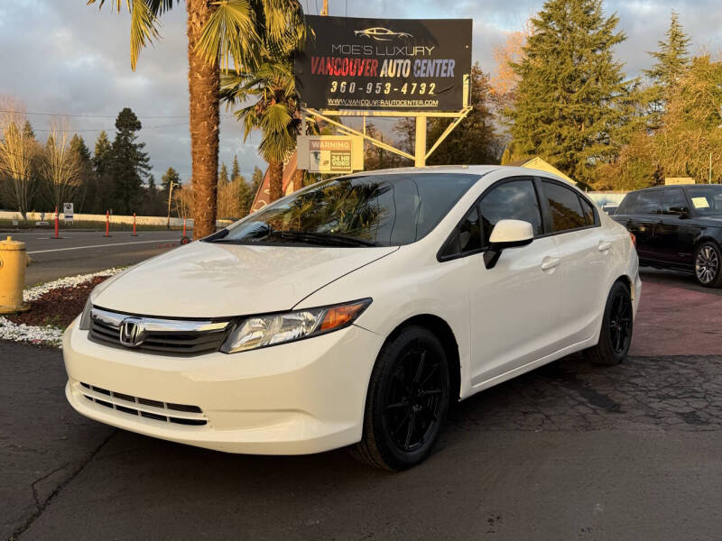 2012 Honda Civic LX's photo