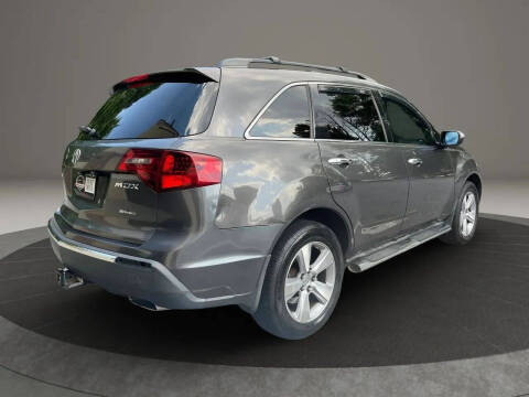 2012 Acura MDX SH-AWD