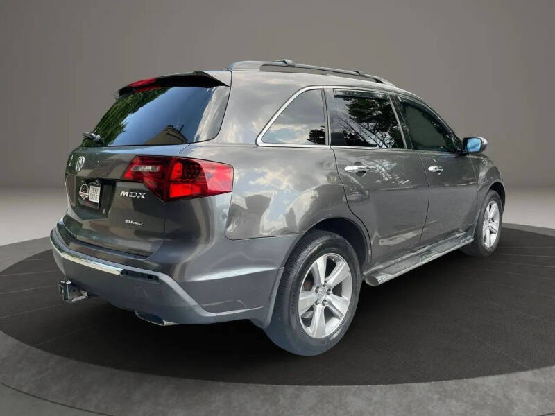 2012 Acura MDX SH-AWD