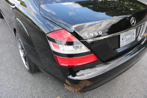 2008 Mercedes-Benz S-Class S 550 4MATIC