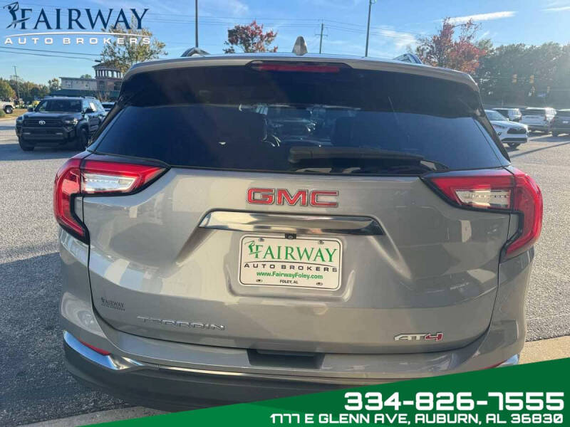 2023 GMC Terrain AT4