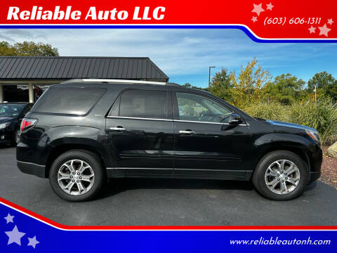 2014 GMC Acadia for sale at Reliable Auto LLC in Manchester NH