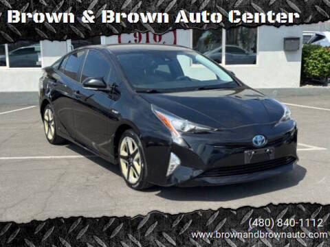 2016 Toyota Prius Three