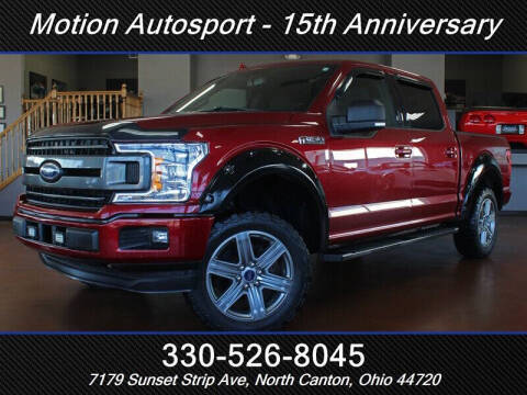 2018 Ford F-150 for sale at Motion Auto Sport in North Canton OH
