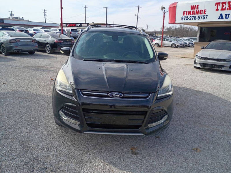 2015 Ford Escape Titanium