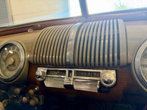 1948 Ford Super Deluxe