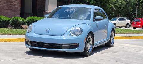 2012 Volkswagen Beetle for sale at K & O AUTO WHOLESALE INC in Jacksonville FL