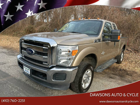 2011 Ford F-250 Super Duty for sale at Dawsons Auto & Cycle in Glen Burnie MD