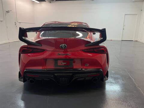 2021 Toyota GR Supra 2.0