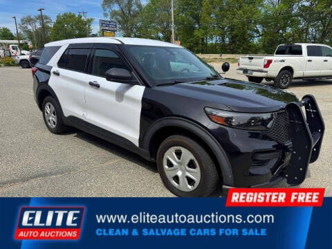 2020 Ford Explorer Police Interceptor Utility