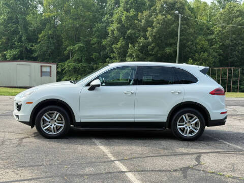 2016 Porsche Cayenne
