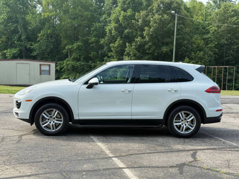 2016 Porsche Cayenne