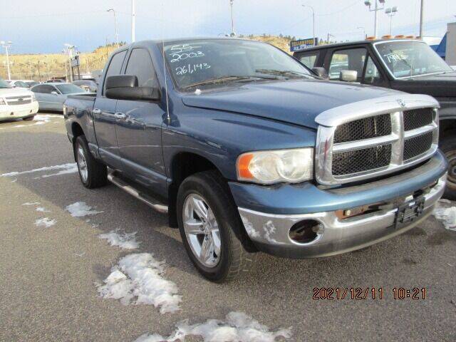 2003 Dodge Ram Pickup 1500 for sale at Auto Acres in Billings MT