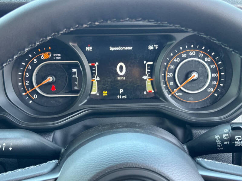 2025 Jeep Wrangler Sport RHD