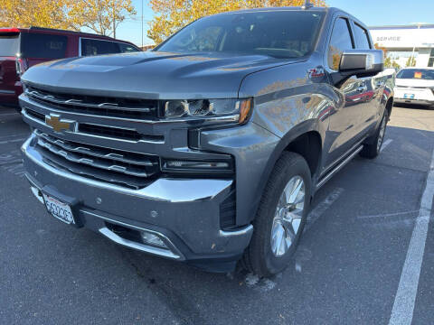 2021 Chevrolet Silverado 1500