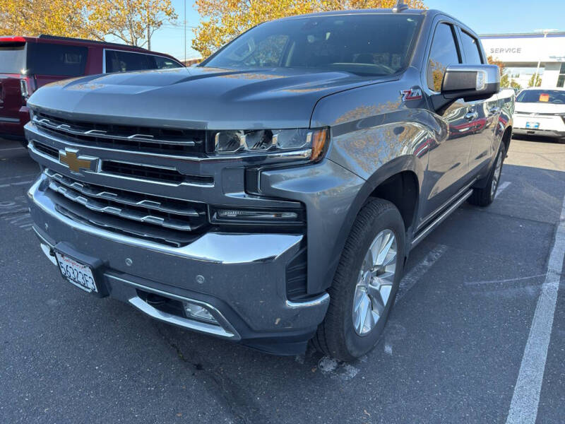 2021 Chevrolet Silverado 1500