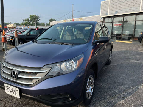 2012 Honda CR-V for sale at North Chicago Car Sales Inc in Waukegan IL