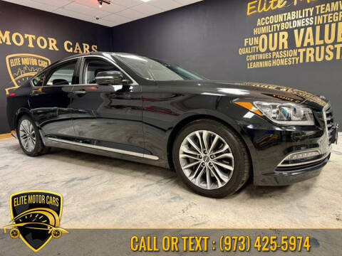2017 Genesis G80