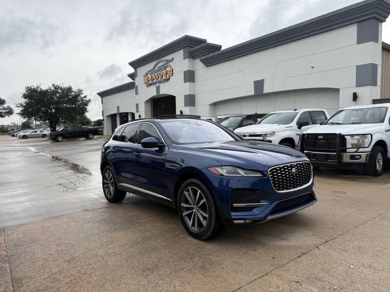 2021 Jaguar F-PACE P250 S